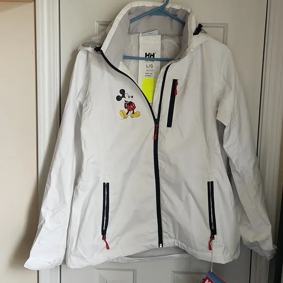 ☆HELLY HANSEN × Disney☆ セーリングジャケット C3554 ☆HELLY HANSEN × Disney☆ セーリングジャケット C3554 - メルカリ